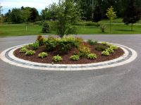 Circular Driveway Bed