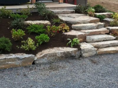 Buckhorn Natural Stone Steps